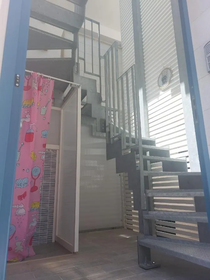 Apartmán La Casa Dei Nonni Marina di Ragusa Itálie
